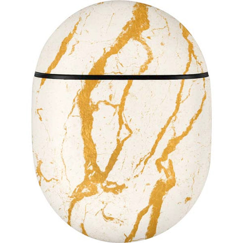 Cracked Marble Google Pixel Buds Skin
